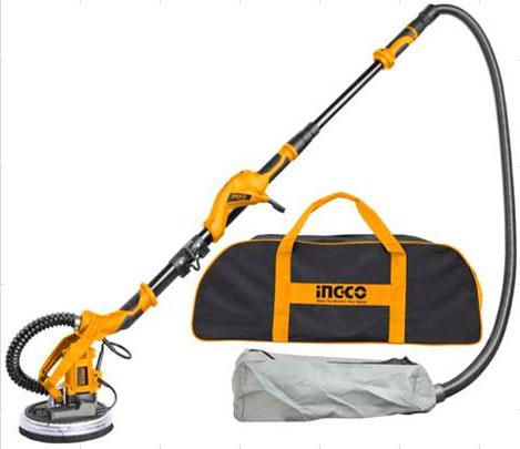 [Trả góp 0%] 215mm Máy chà bột mịn tường 1050W INGCO DWS10501