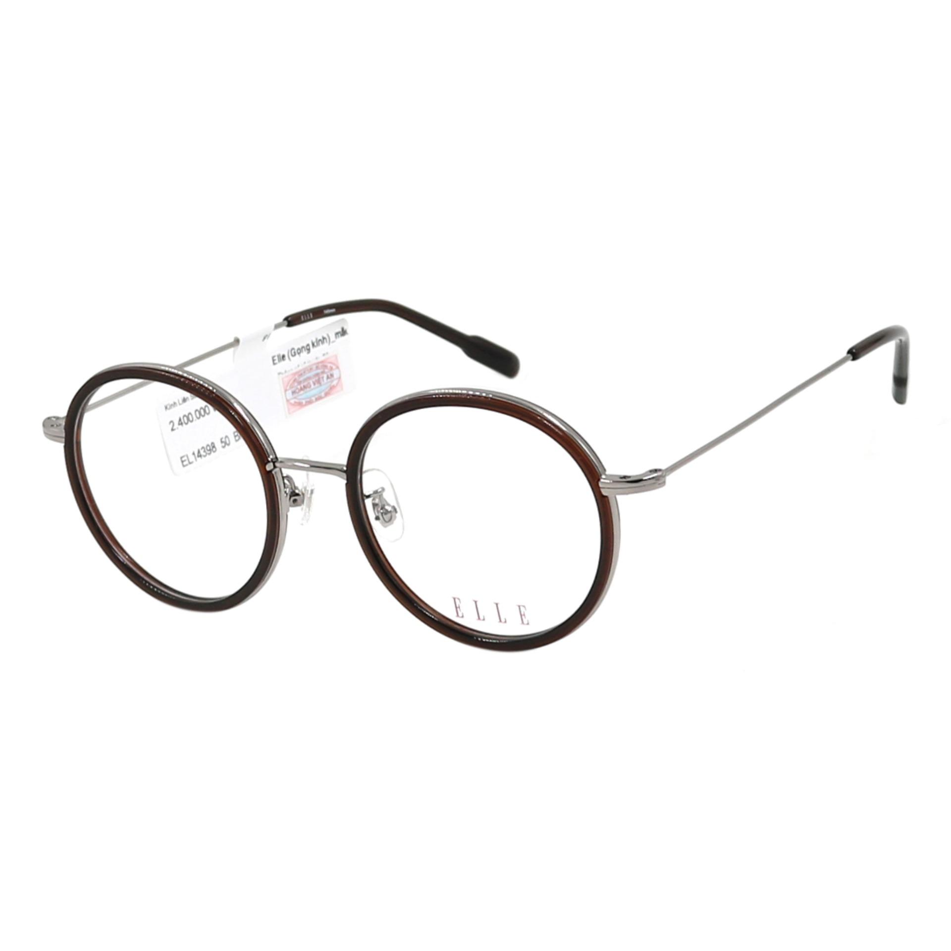 Gọng kính ELLE EL14398 BR