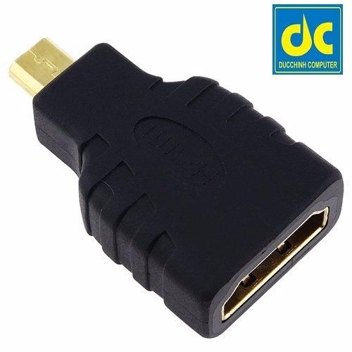 Đầu chuyển Micro HDMI to HDMI