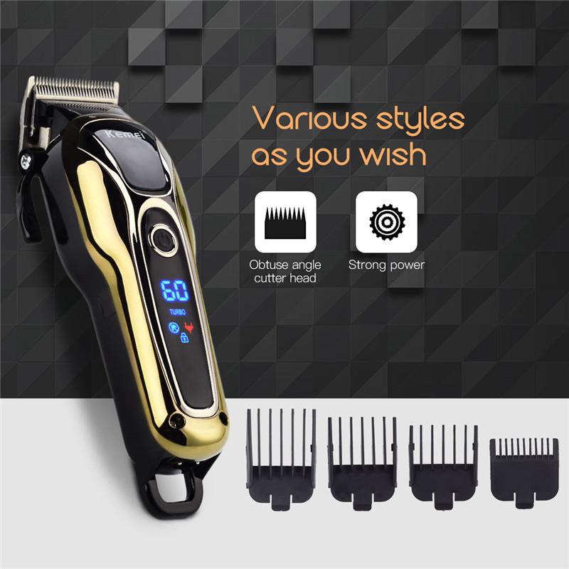 TÔNG ĐƠ CẮT TÓC KEMEI 1990 MỚI LẠ NHẤT