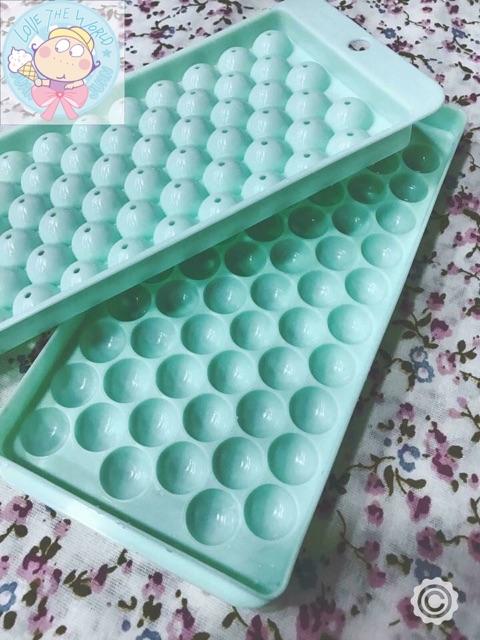 2 bộ Khuôn Thạch Bi Rau Câu 63 Viên