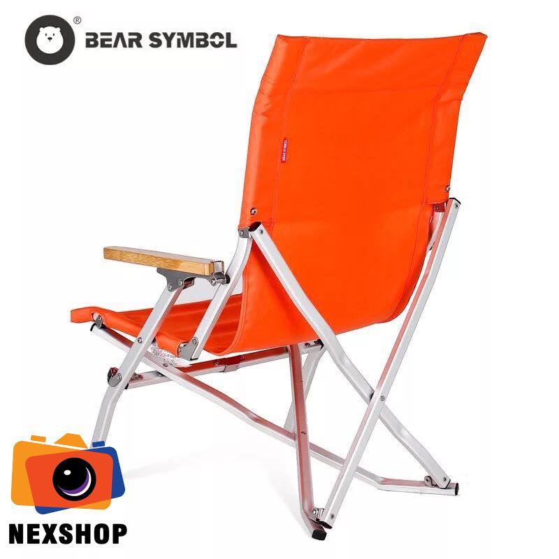 GHẾ DÃ NGOẠI BEAR SYMBOL BS-YZ9020 | Màu Cam