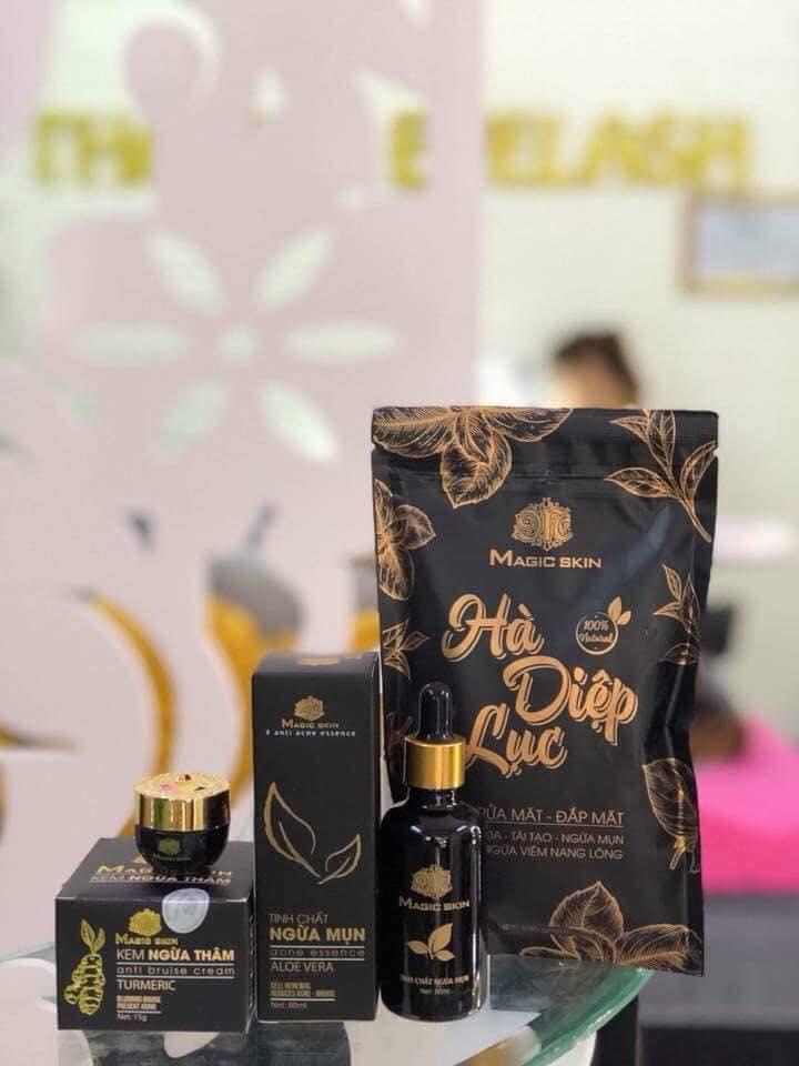 Bộ Ngừa Mụn Đông Y Magic Skin (Full)