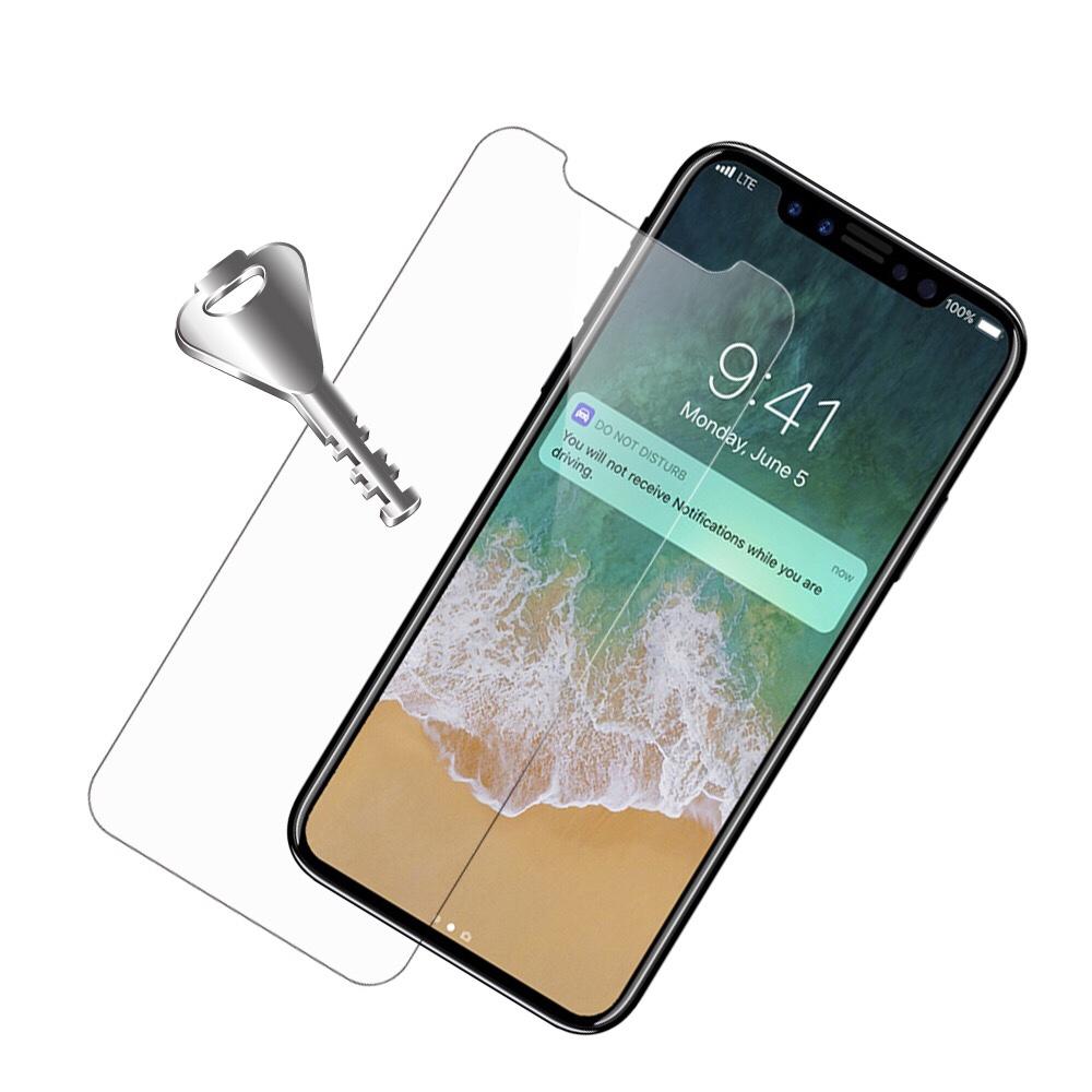 Miếng dán kính cường lực 2.5D cho iPhone X - Glass