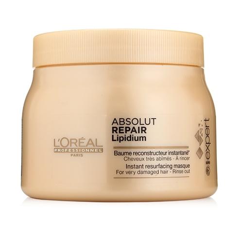 HẤP DẦU LOREAL ABSOLUTE REPAIR LIPIDIUM 500ML - PHỤC HỒI HƯ TỔN