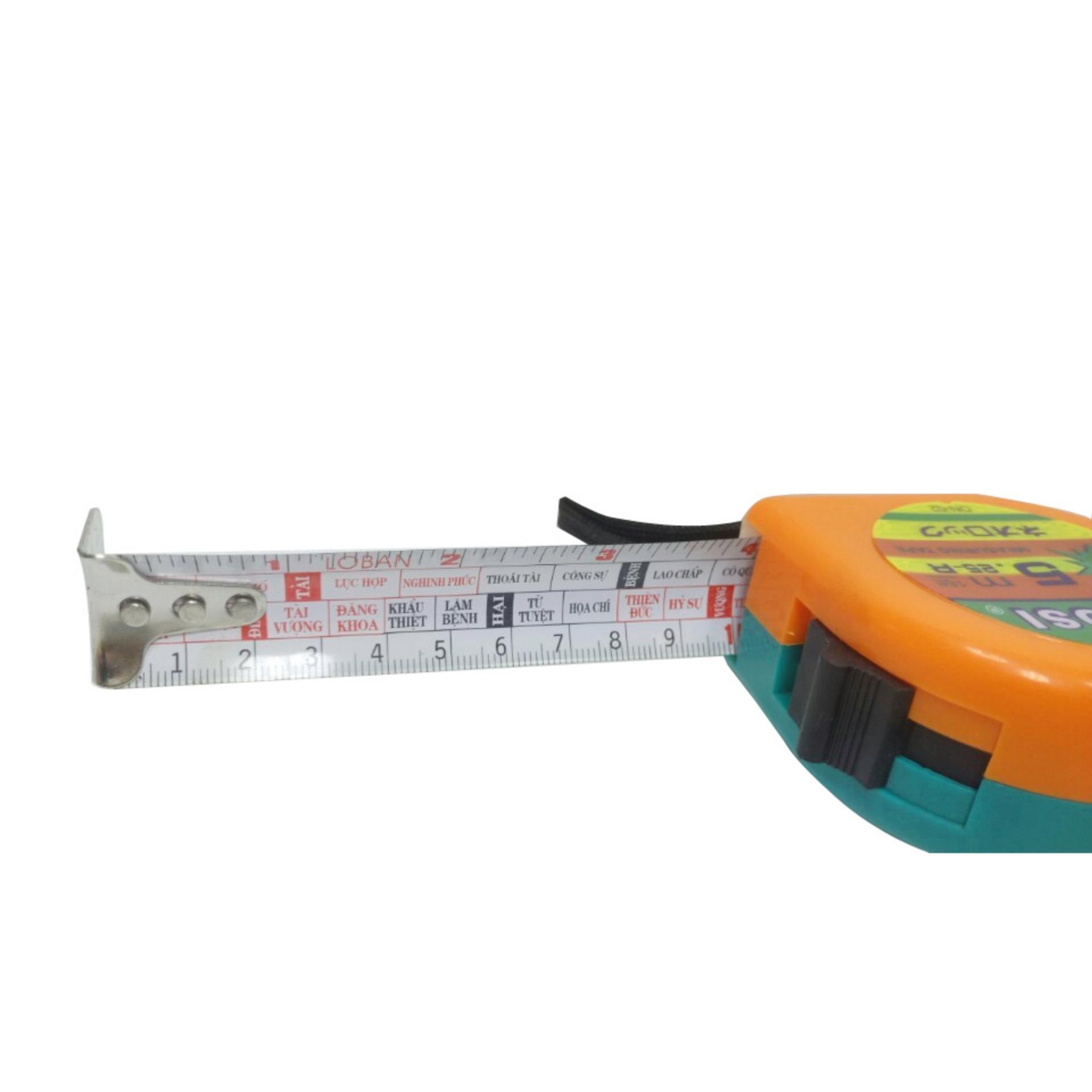 Thước dây rút 5m / 7.5m bằng thép, nhỏ gọn, bền đẹp