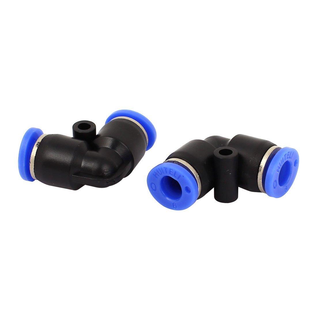10 Đầu nối hơi nhanh góc PV 10 (10 pcs)