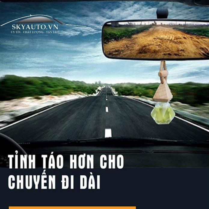 Combo 05 Lọ tinh dầu treo xe hương tự chọn