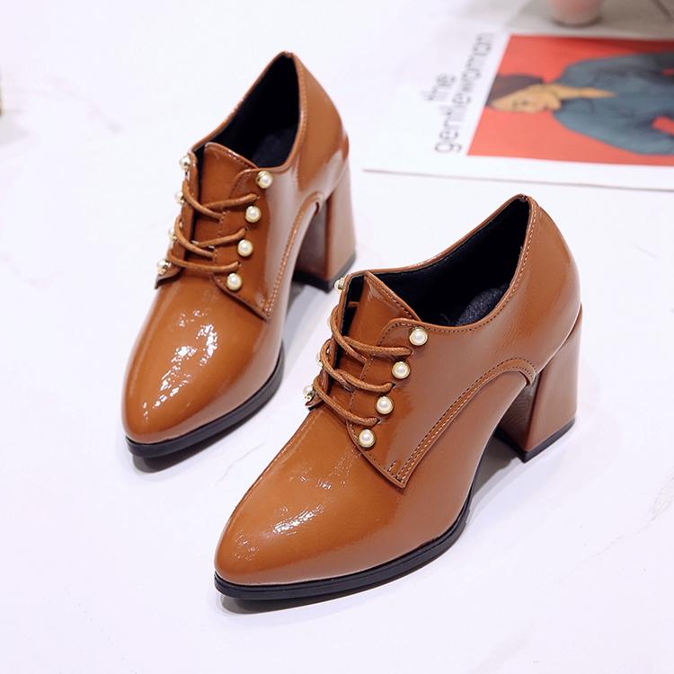 GIÀY CAO GÓT 7P ĐẾ VUÔNG/BOOT CỔ NGẮN