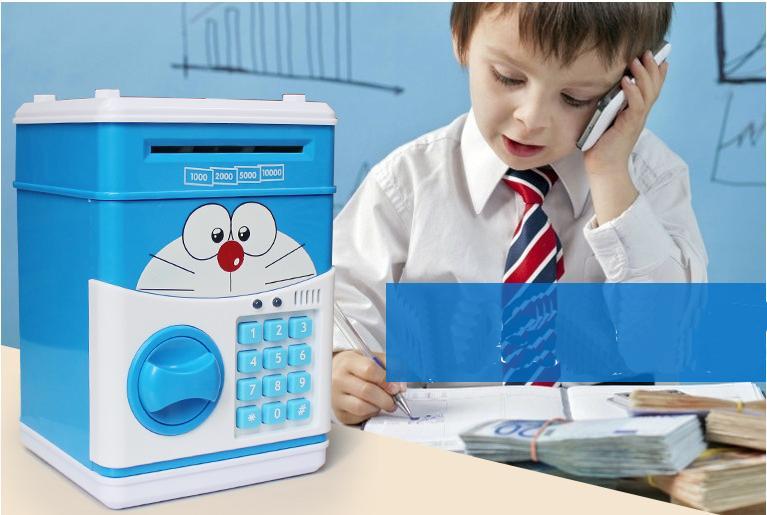 Két sắt mini cho bé yêu (giúp học tiết kiệm)