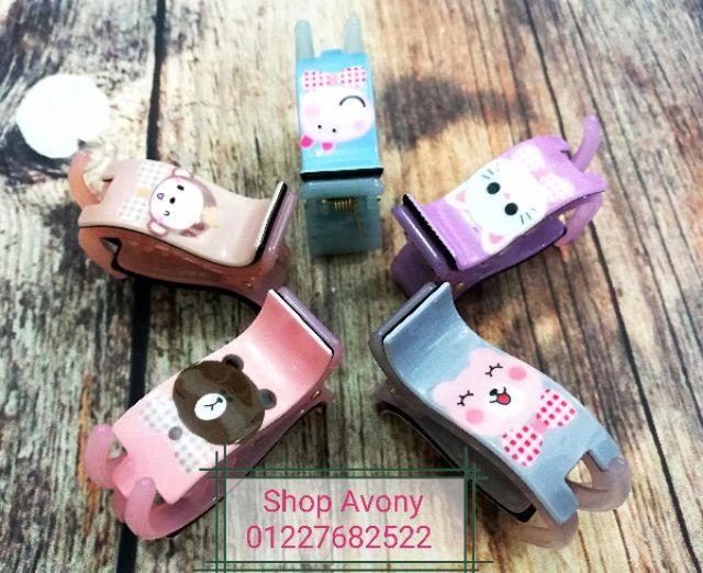 [HCM]Kẹp càng cua 3 răng hoạt hình