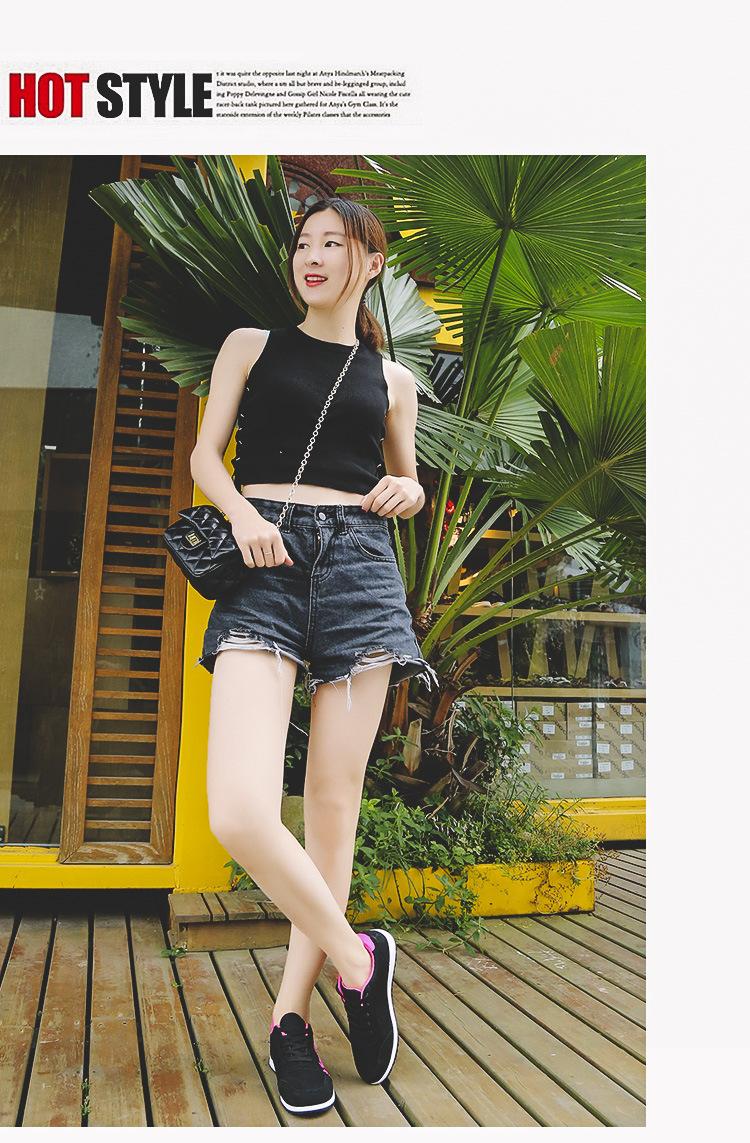 giày thể thao nữ 2018 NEW STYLE ( đen, xanh, hồng)