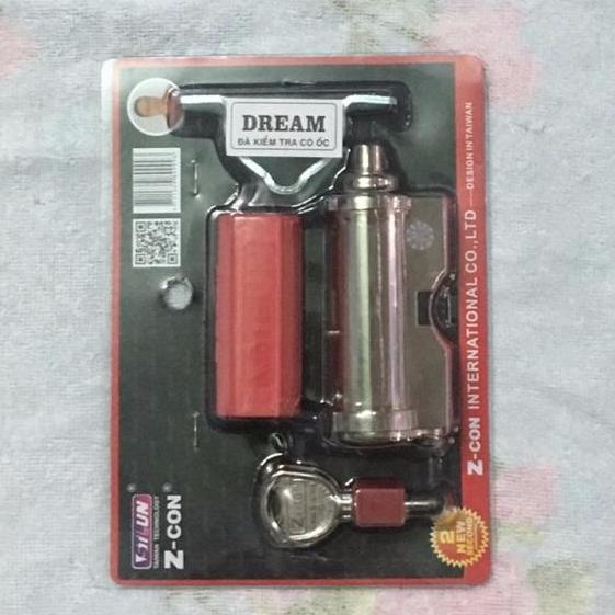 KHOÁ PHUỘC TRƯỚC - KHÓA CHỐNG TRỘM Z-CON cho DREAM
