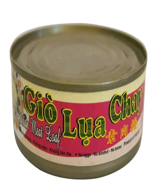 Giò Lụa Chay Âu Lạc Lon 210 G