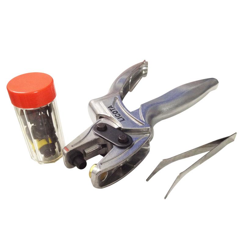 Kìm bấm lỗ dây nịt cao cấp  (kèm khoen) - Licota AGP-LP04S