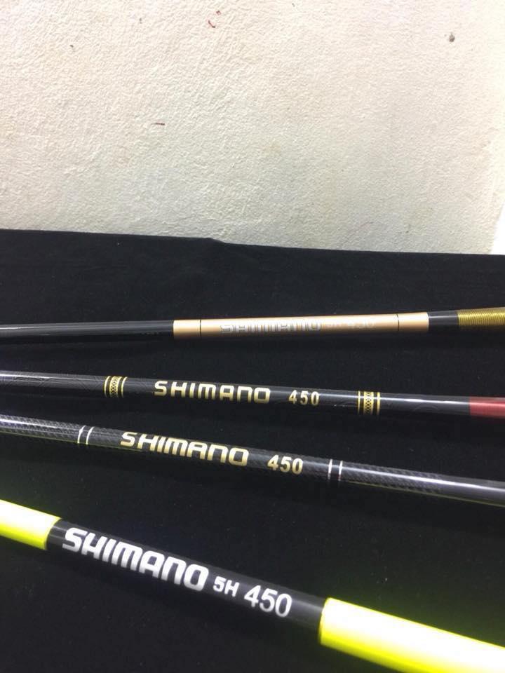 Cần tay shimano 5H dài 4m5
