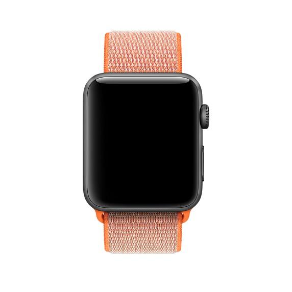Dây đeo Apple Watch, dây Sport Loop Spicy Orange 38mm