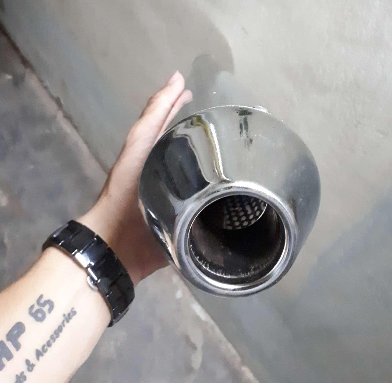 LON PÔ CAFE RACCER TRACKER CỔ CHAI