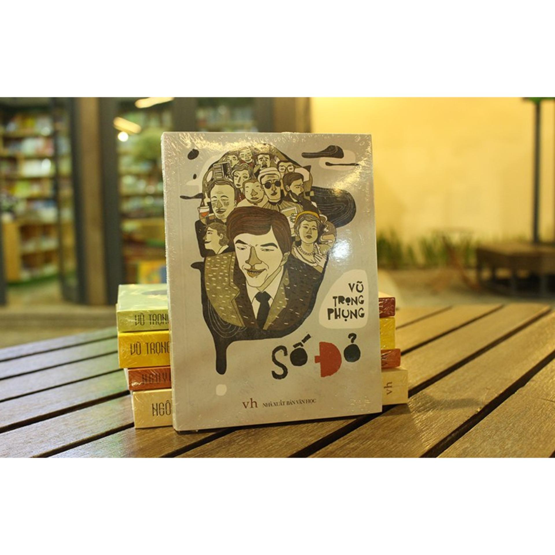 Sách: Tiểu Thuyết Số Đỏ - Vũ Trọng Phụng (TB)