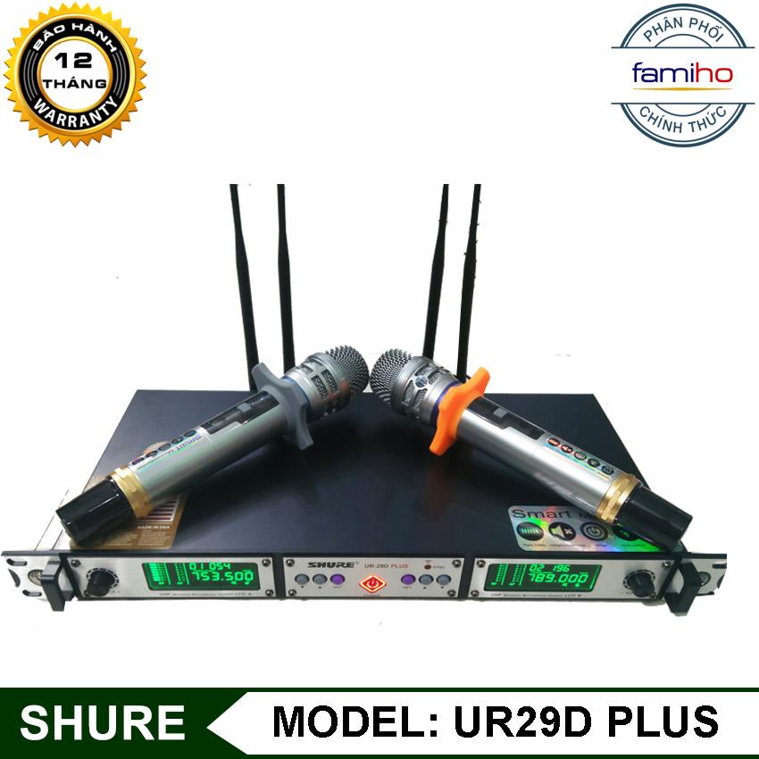 Micro Không Dây Shure UR29D Plus