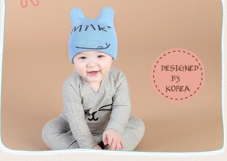 Set 2 mũ nỉ trẻ em M15
