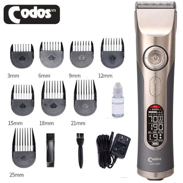 Tông đơ cao cấp codos CHC-980