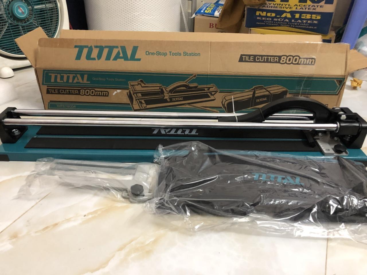 800mm bàn cắt gạch đầy tay total tht578004