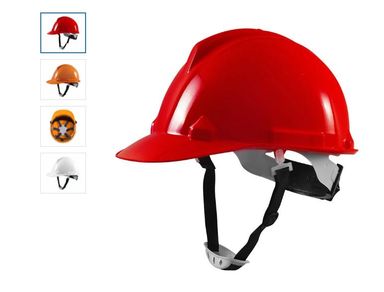 Mũ Bảo Hộ Thùy Dương Có Nút Vặn An Toàn