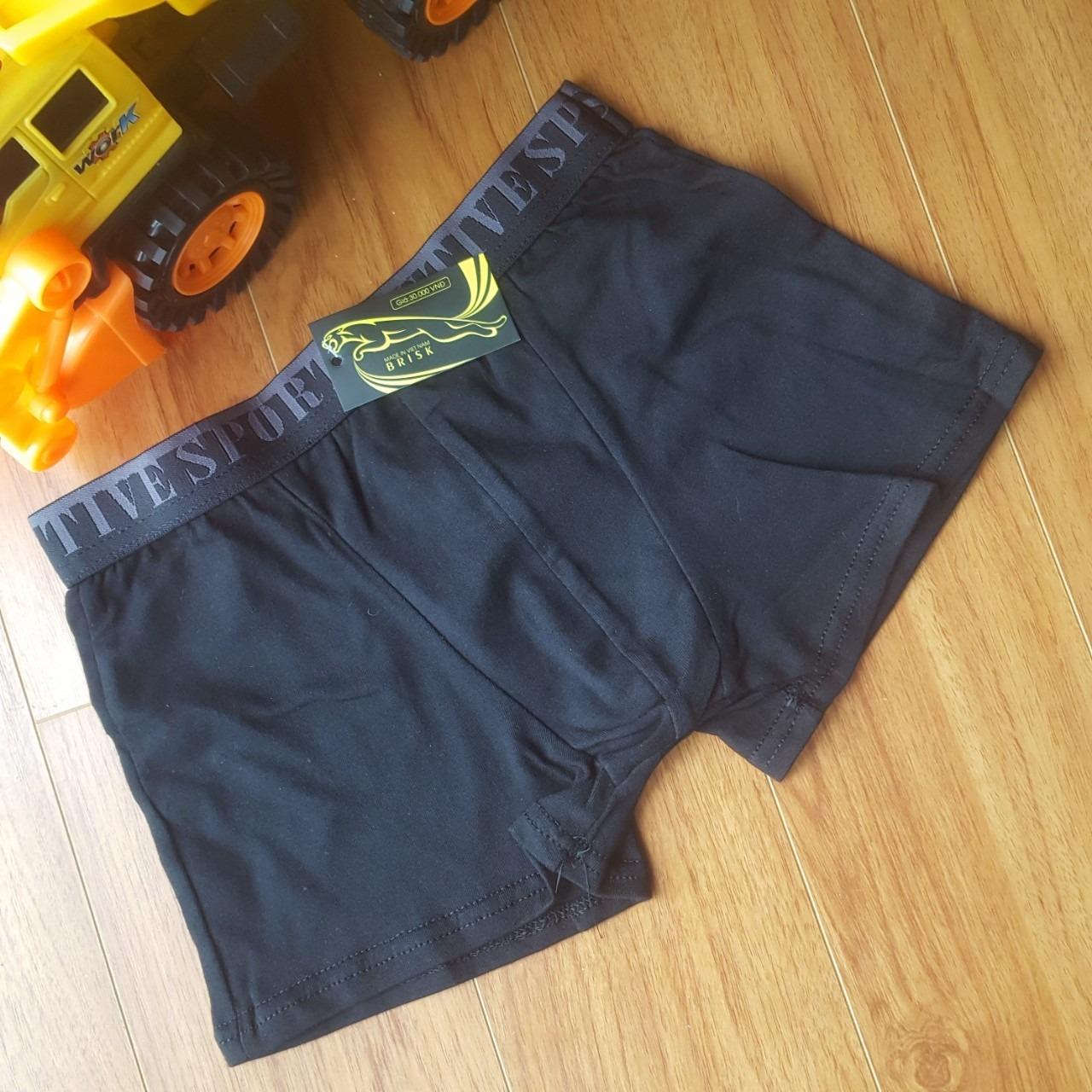 Bộ 4 quần sịp đùi coton PK365