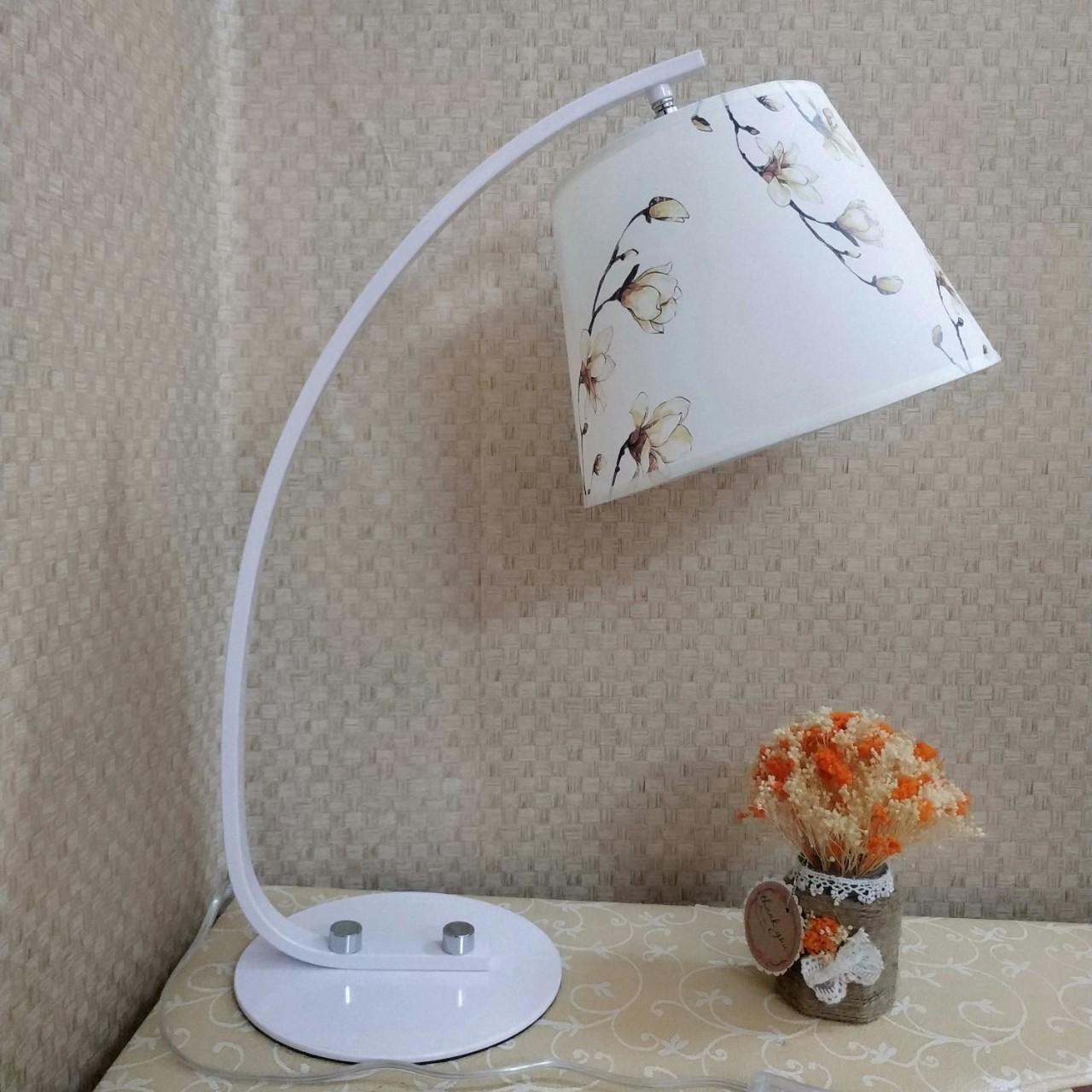 {FREE SHIP} Đèn trang trí phòng ngủ để bàn vintage cao cấp - Tặng kèm bóng LED chống lóa