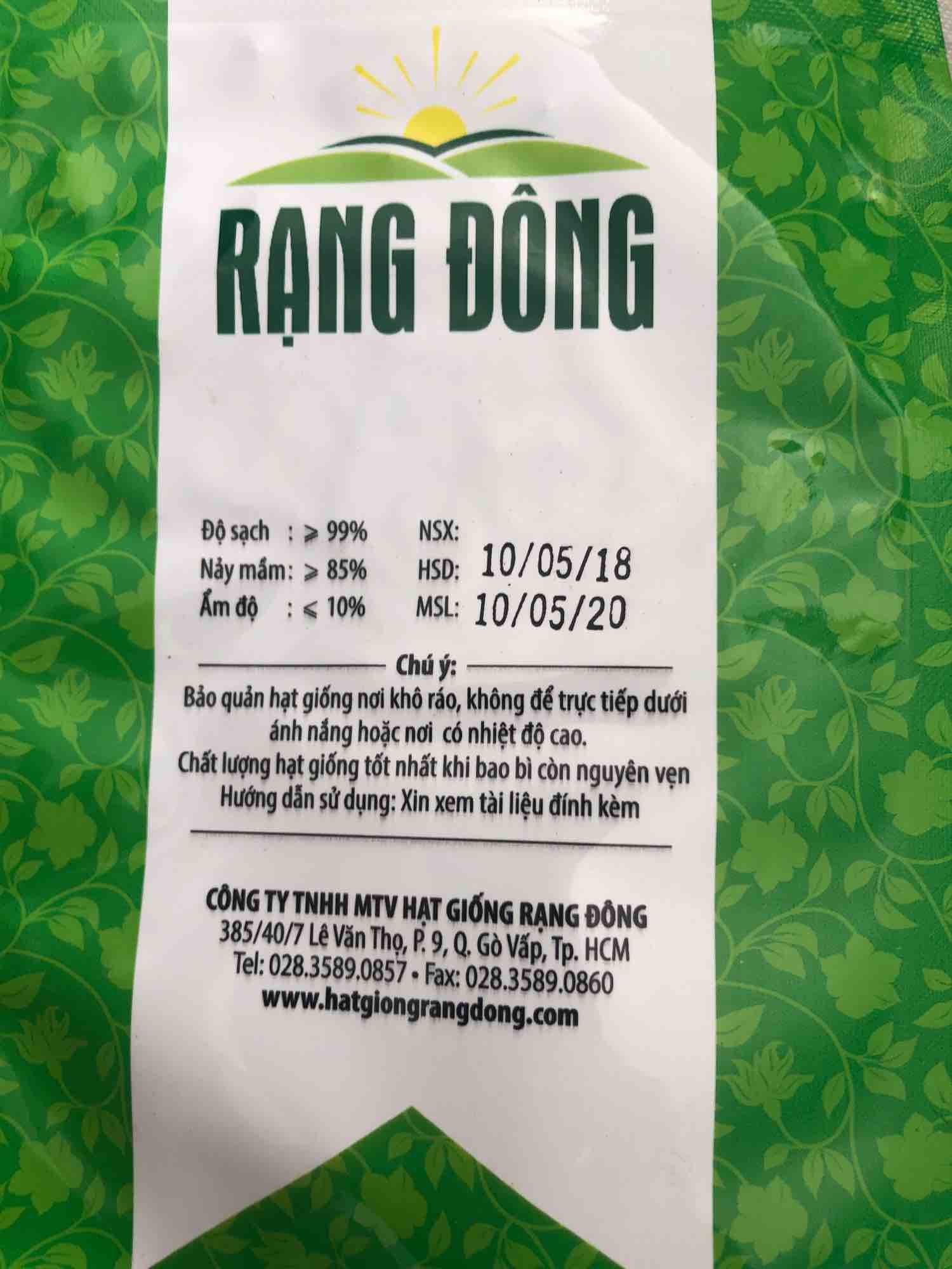 Hạt Giống Rau Thơm Sả ( É Trắng) - HẠT GIỐNG RAU THƠM