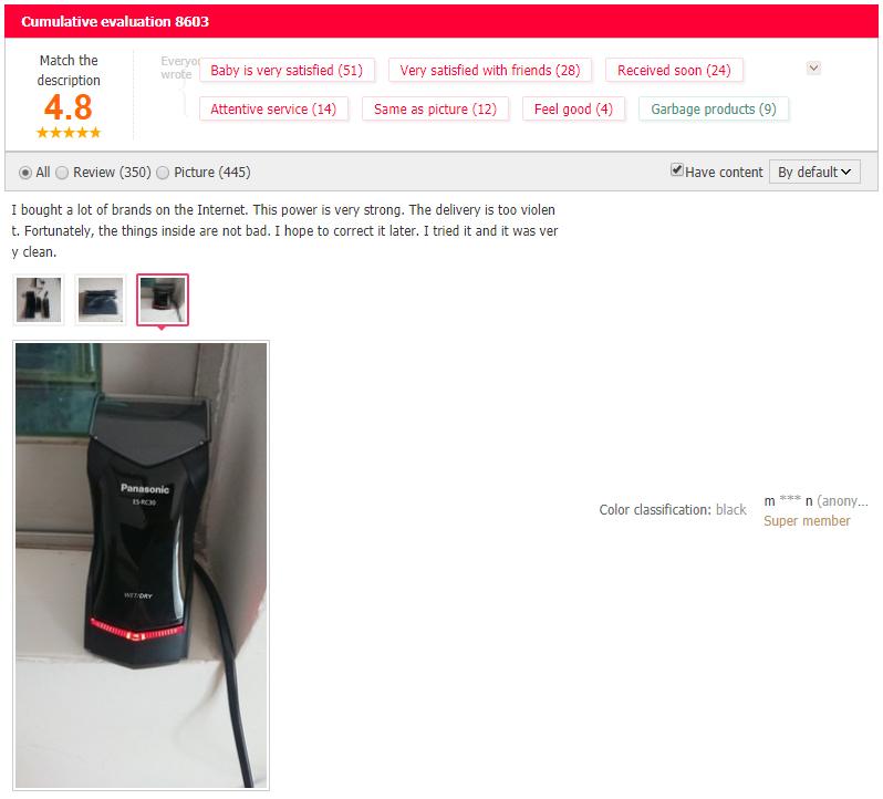 Máy Cạo Râu Panasonic (điện tử đa năng) có đế sạc - Hàng cao cấp của Agiadep.com