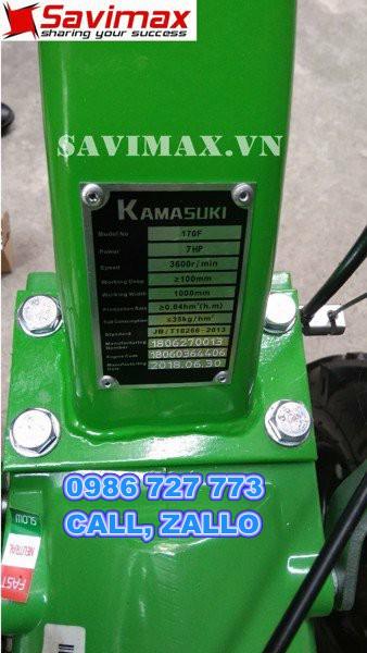 Máy xới đất đa năng Kamasuki KM900A, máy làm đất