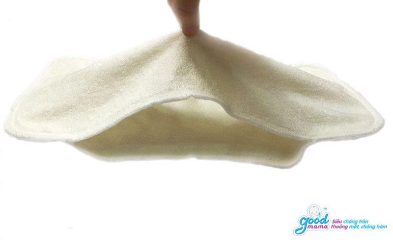 Miếng lót xơ tre Bỉm vải Goodmama siêu chống tràn ban ngày size M