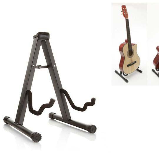 [HCM]Chân đàn guitar chữ A ( Màu đen)