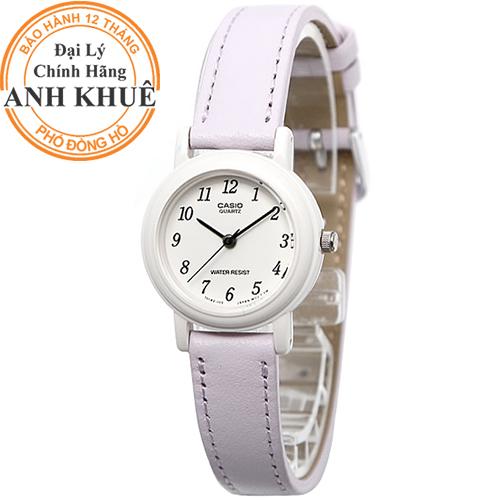 Đồng hồ nữ dây da Casio Anh Khuê LQ-139L-6BDF