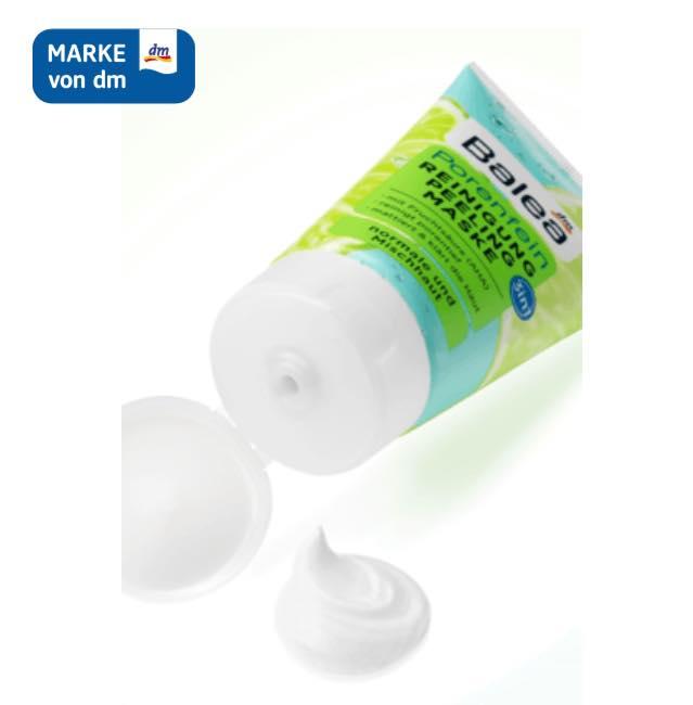 (Mẫu 2018)  Sữa Rửa Mặt Balea 3In1 150ml xách tay Đức (Sữa Rửa Mặt-Tẩy Tế Bào Chết-Đắp Mặt)