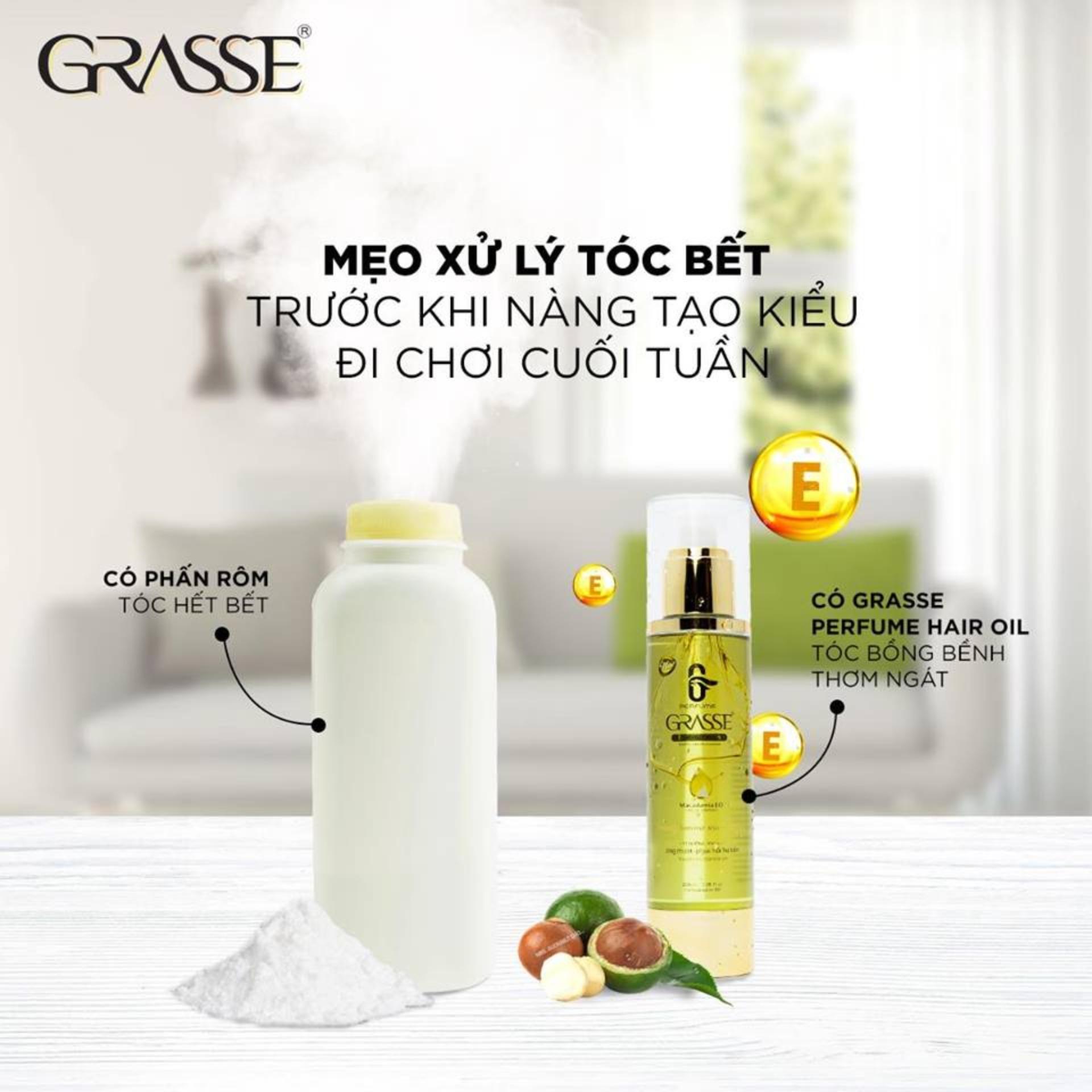 [GRASSE] Tinh Chất Dưỡng Tóc Nước Hoa 100ml