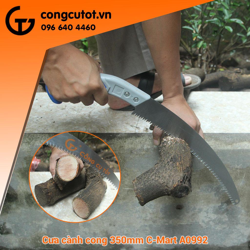 Cưa cắt cành C-Mart A0992 Đài Loan 350mm
