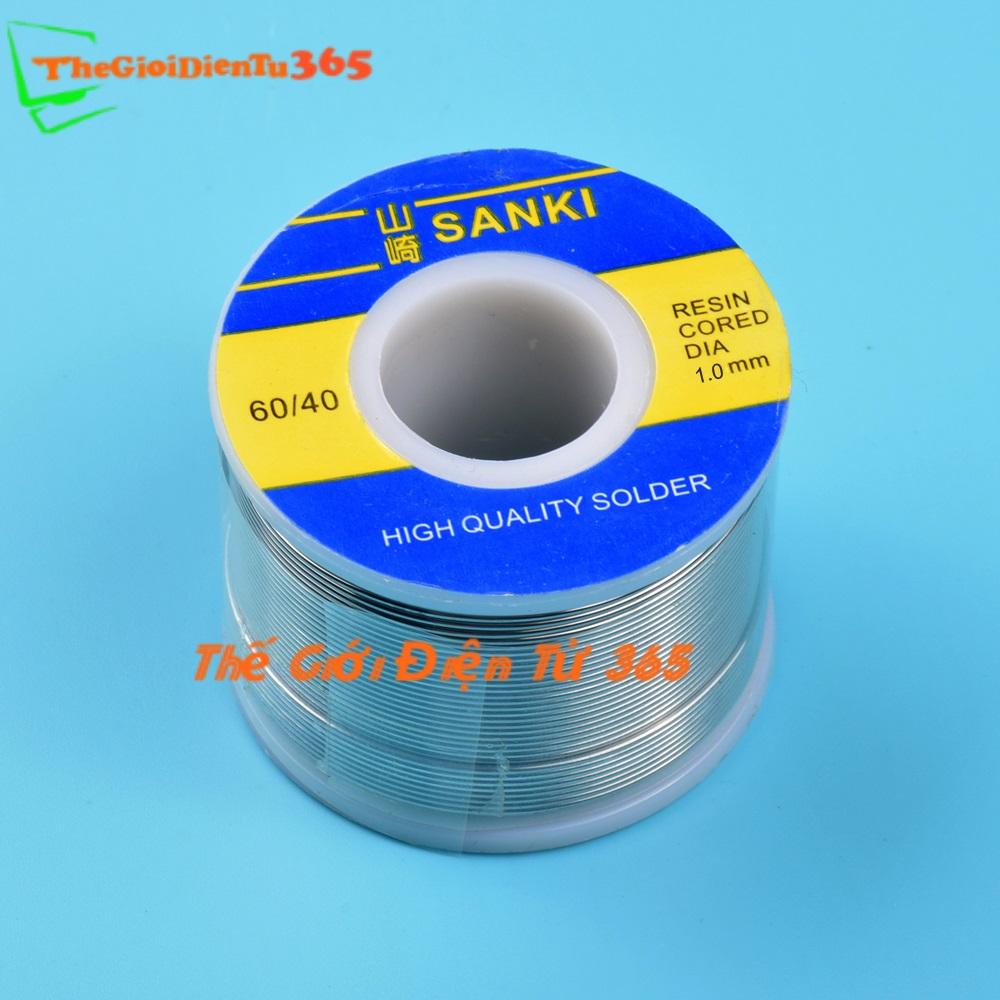 THIẾC HÀN NHẬT- CHÌ HÀN NHẬT SANKI 0.8MM 250G