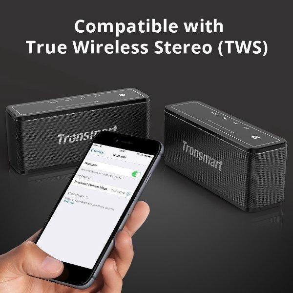 Loa Bluetooth Tronsmart Element Mega- (Đen)