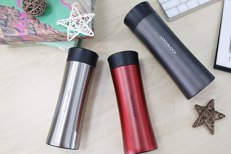 Bình giữ nhiệt Lock&Lock One hand Tumber 400ml