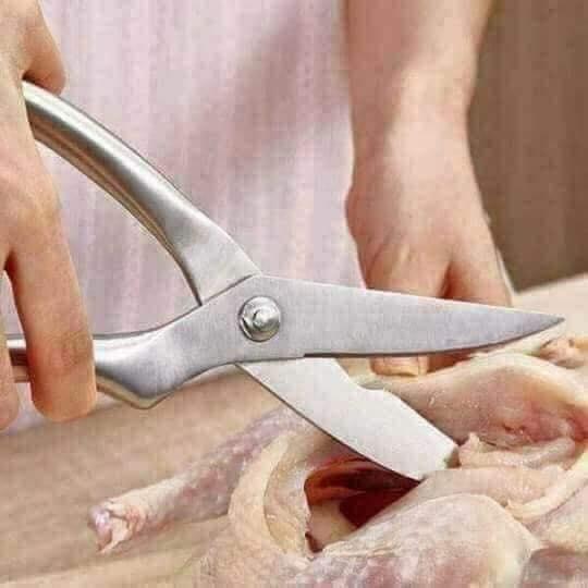 Kéo cắt gà inox cao cấp siêu sắc