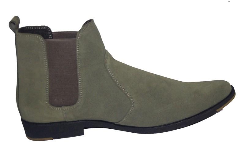 [HCM]Giày boot da bò thật. Bảo Hành: 12 tháng.MS : B118