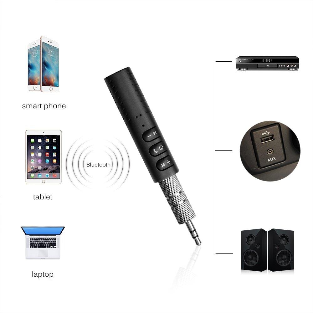 Bộ thu Bluetooth Audio 4.0 dành cho tai nghe (3 nút nhấn)