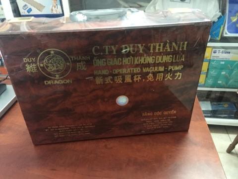 Giác Hơi Không Dùng LửA Duy Thành (vali đen)