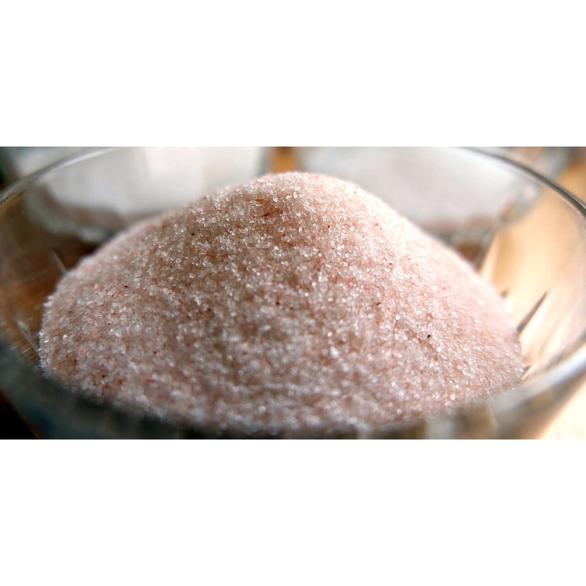 Muối Himalaya Thực dưỡng Bà Loan, muối đá hồng, muối đá dưỡng sinh