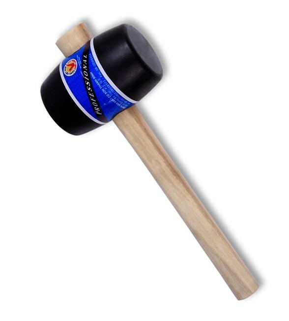 Búa Cao Su Cán Gỗ 33 cm 785 gram