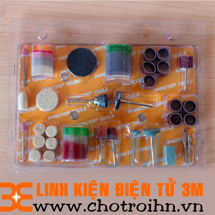 Bộ Phụ Kiện Khoan Mài 105 Chi tiết