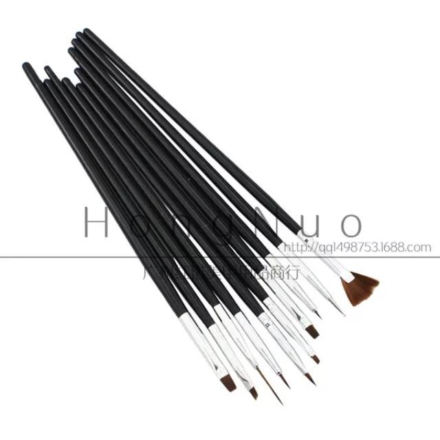 Set cọ 15 cậy chuyên dùng để vẽ nail